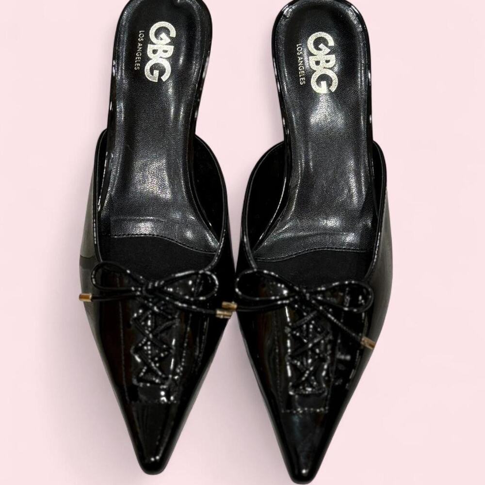Y2k gbc los angeles kitten heel